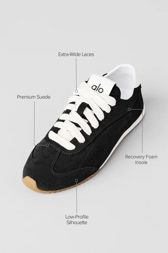 Zapatilla Alo Sunset - Negro