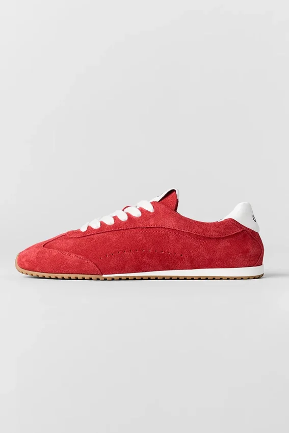 Zapatilla Alo Sunset - Rojo Candy Heart