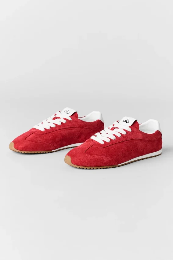 Zapatilla Alo Sunset - Rojo Candy Heart