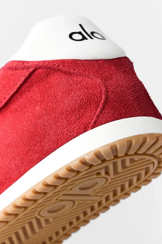 Zapatilla Alo Sunset - Rojo Candy Heart