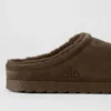 Zapatilla de casa Recovery - Espresso