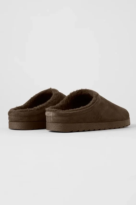Zapatilla de casa Recovery - Espresso
