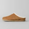 Zapatilla de casa Recovery - Marrón/Marfil