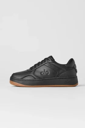 Zapatillas Alo Recovery Mode – Negro/Goma