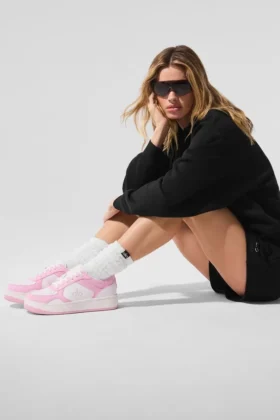 Zapatillas Alo Recovery Mode - Rosa/Blanco