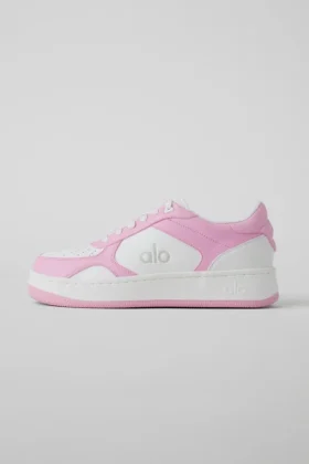 Zapatillas Alo Recovery Mode – Rosa/Blanco