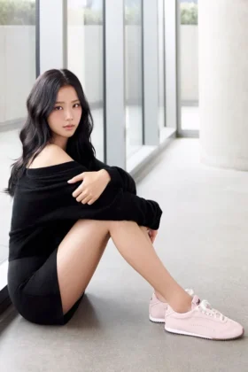 Zapatillas Alo Sunset + Jisoo - Rosa Bloom