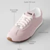 Zapatillas Alo Sunset + Jisoo - Rosa Bloom