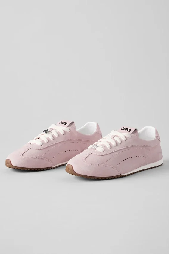 Zapatillas Alo Sunset + Jisoo - Rosa Bloom