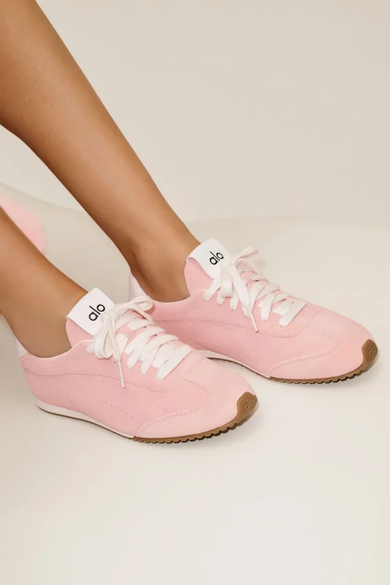 Zapatillas Alo Sunset - Rosa bañado por el sol
