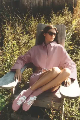 Zapatillas Alo Sunset - Rosa vintage