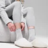 Zapatillas de casa de recuperación Sherpa - Marfil