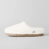 Zapatillas de casa de recuperación Sherpa - Marfil