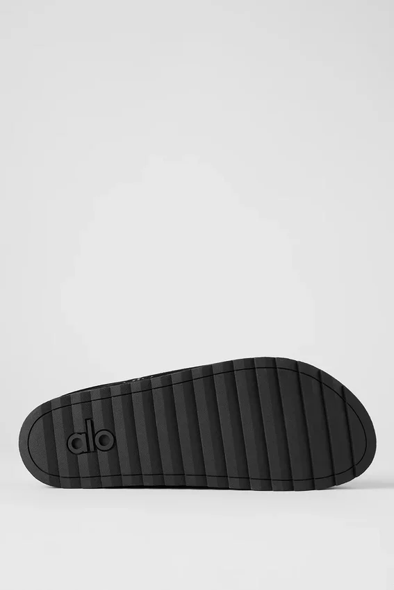 Zapatillas de casa Recovery - Negro