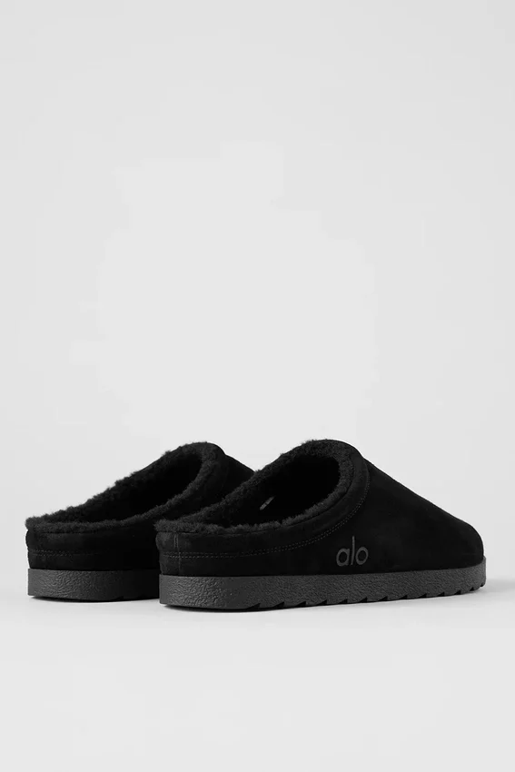 Zapatillas de casa Recovery - Negro